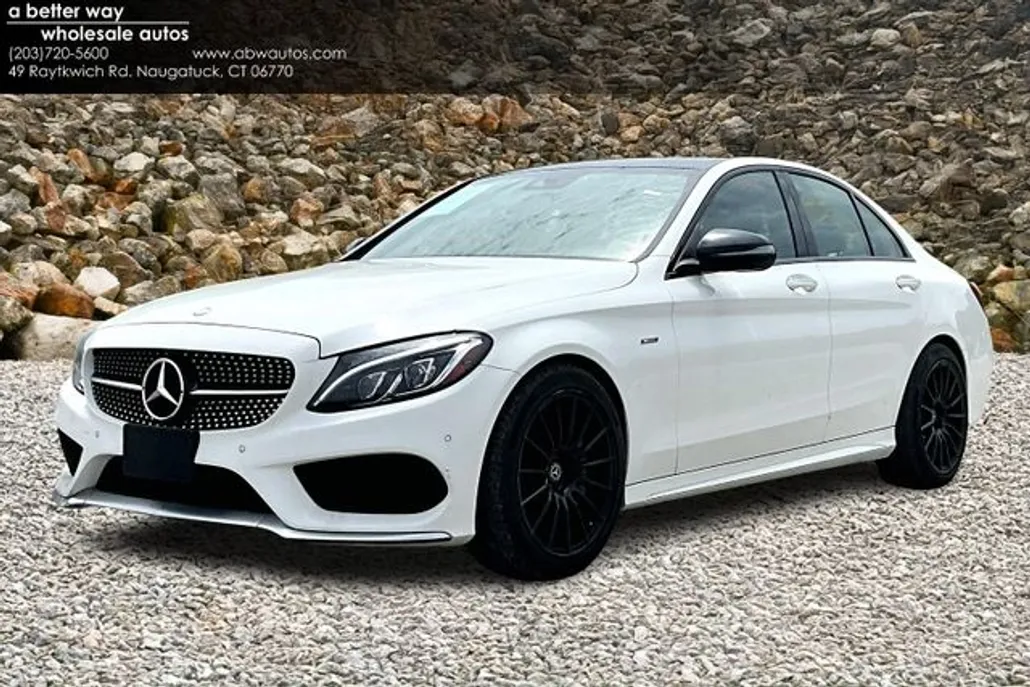 2016 Mercedes Benz C 450 AMG photo 1