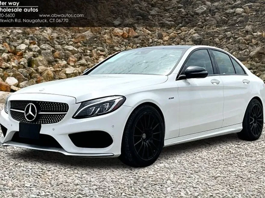 2016 Mercedes Benz C 450 AMG photo 1