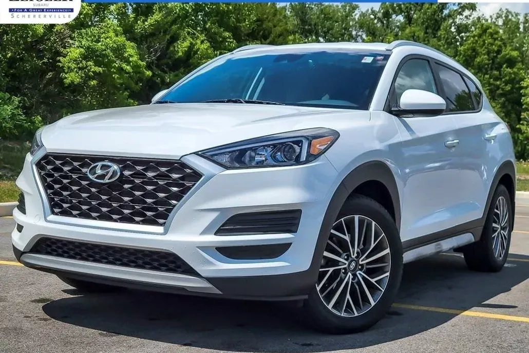 2020 Hyundai Tucson SEL photo 1