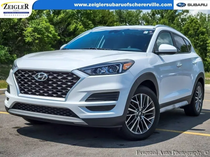 2020 Hyundai Tucson SEL photo 1