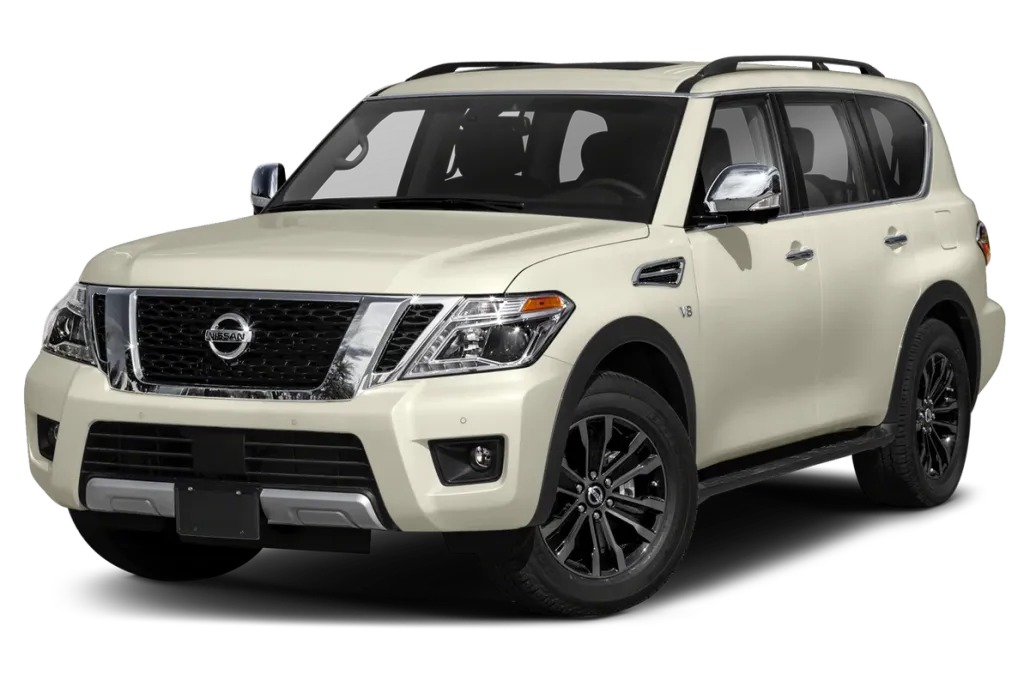 2019 Nissan Armada Platinum photo 1