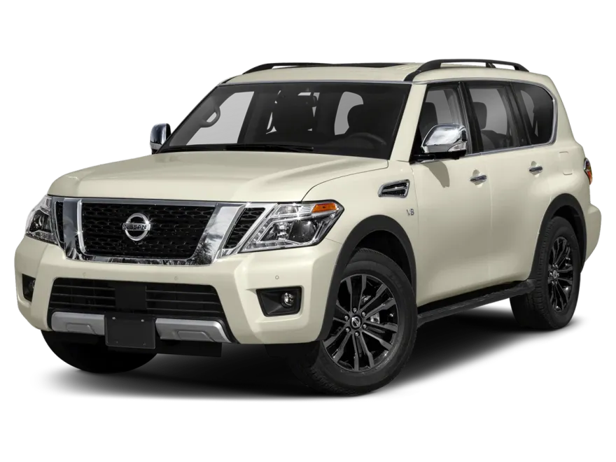 2019 Nissan Armada Platinum photo 1