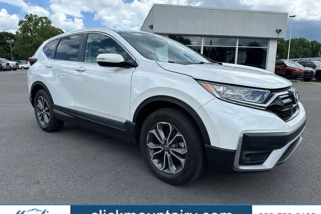 2021 Honda CR-V EX-L photo 1