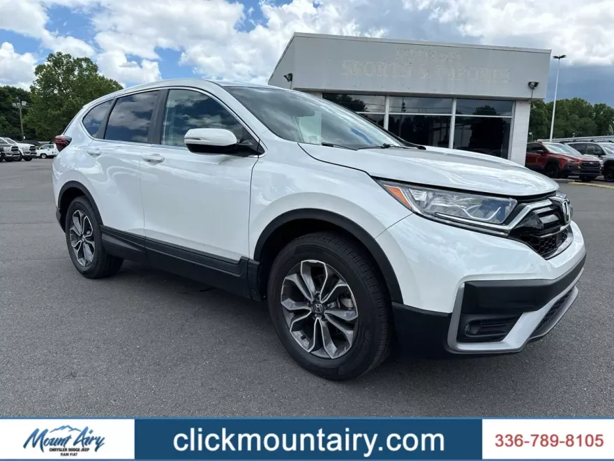 2021 Honda CR-V EX-L photo 1