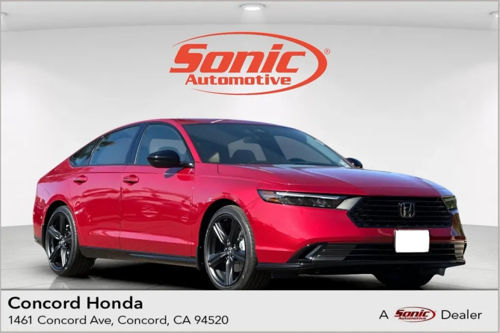 2025 Honda Accord Hybrid Sport-L photo 1