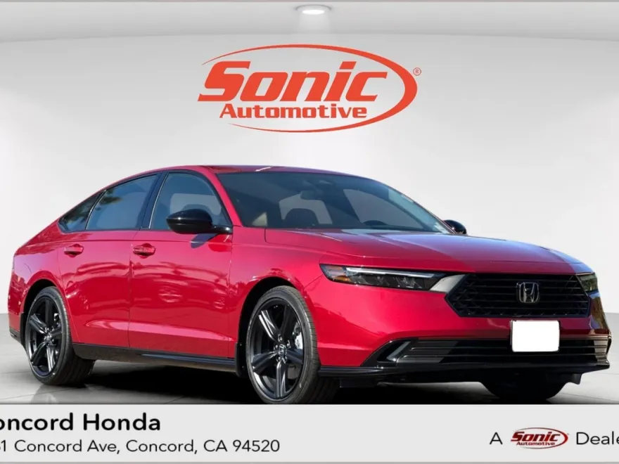 2025 Honda Accord Hybrid Sport-L photo 1