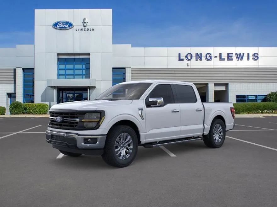 2025 Ford F-150 XLT photo 1