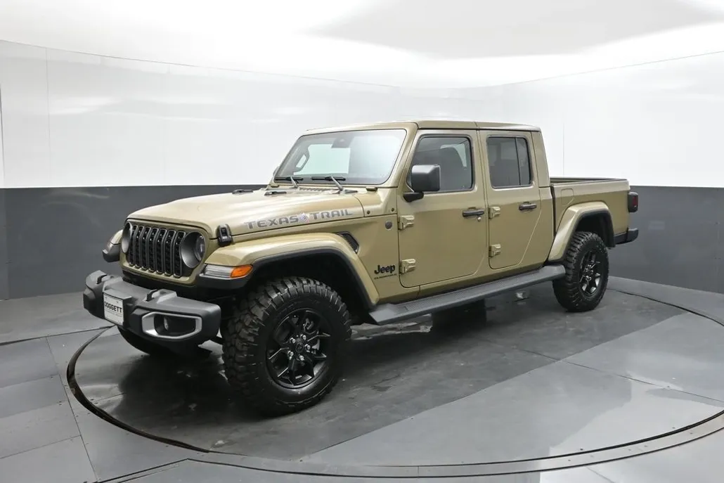 2025 Jeep Gladiator Texas Trail photo 1
