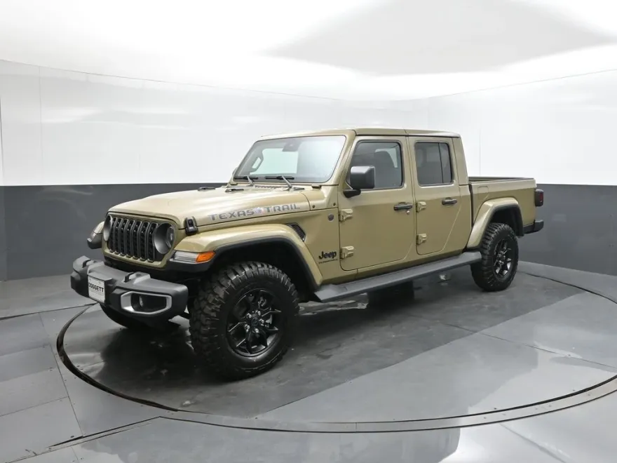 2025 Jeep Gladiator Texas Trail photo 1