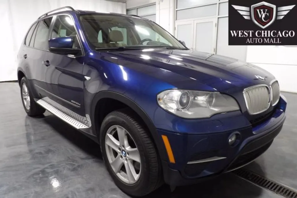 2012 Bmw X5 xDrive35d photo 1
