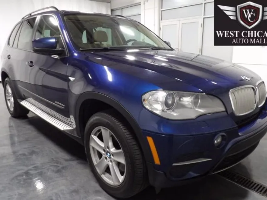 2012 Bmw X5 xDrive35d photo 1