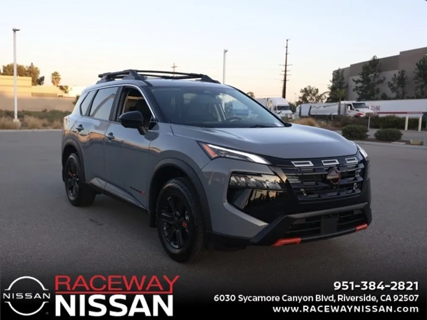 2026 Nissan Rogue SV photo 1