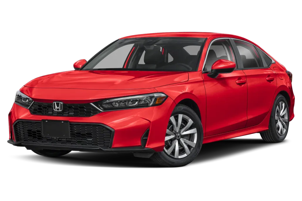 2026 Honda Civic LX photo 1