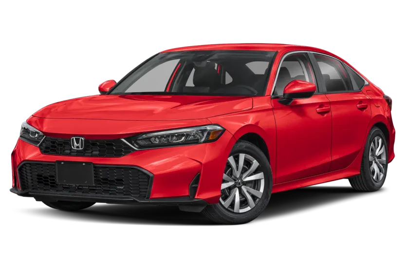2026 Honda Civic LX photo 1