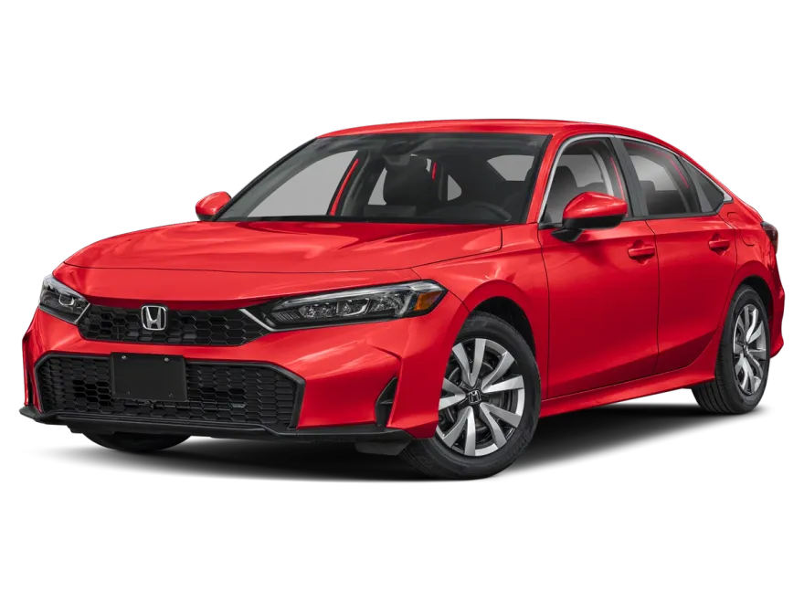2026 Honda Civic LX photo 1