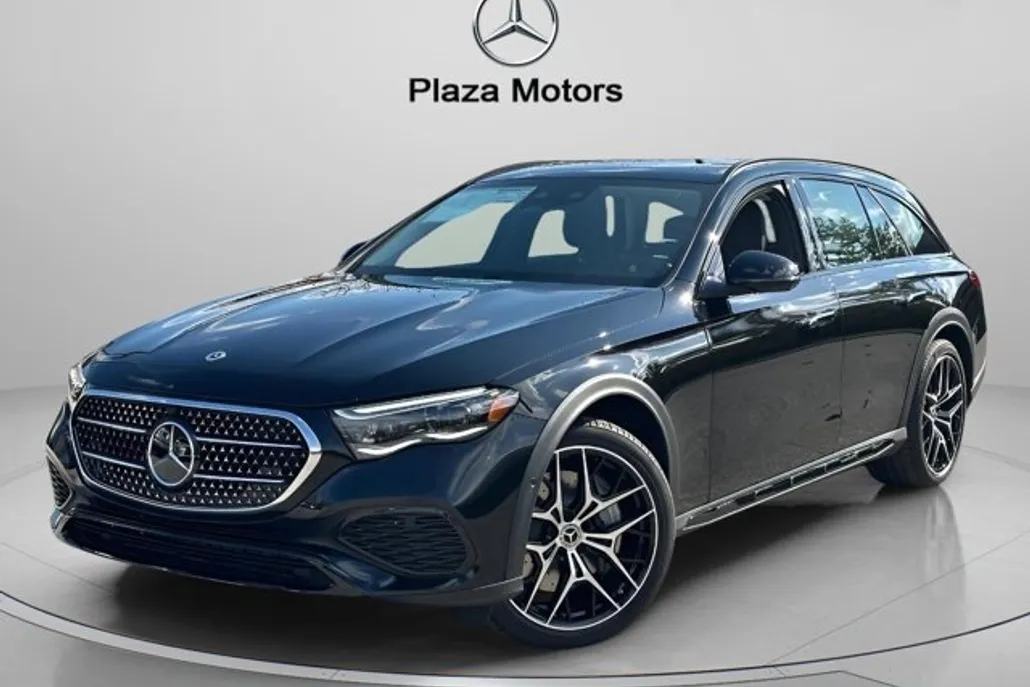 2025 Mercedes Benz E 450 4MATIC All-Terrain Wagon photo 1