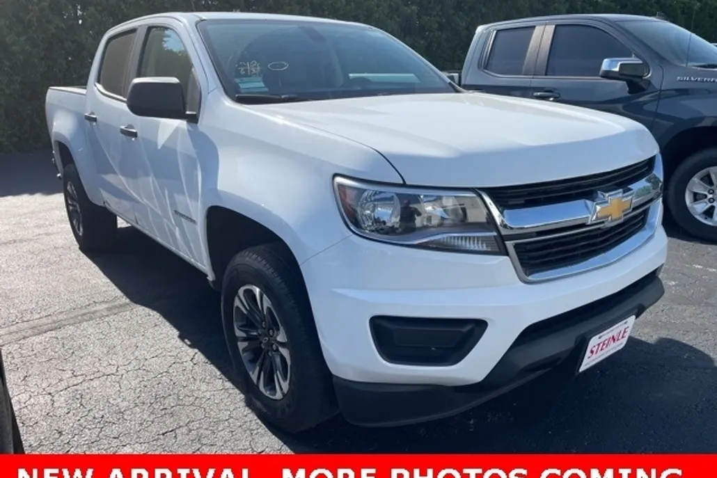2018 Chevrolet Colorado Work Truck photo 1