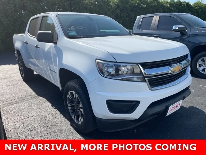 2018 Chevrolet Colorado Work Truck photo 1
