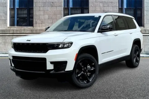 2025 Jeep Grand Cherokee Altitude X photo 2