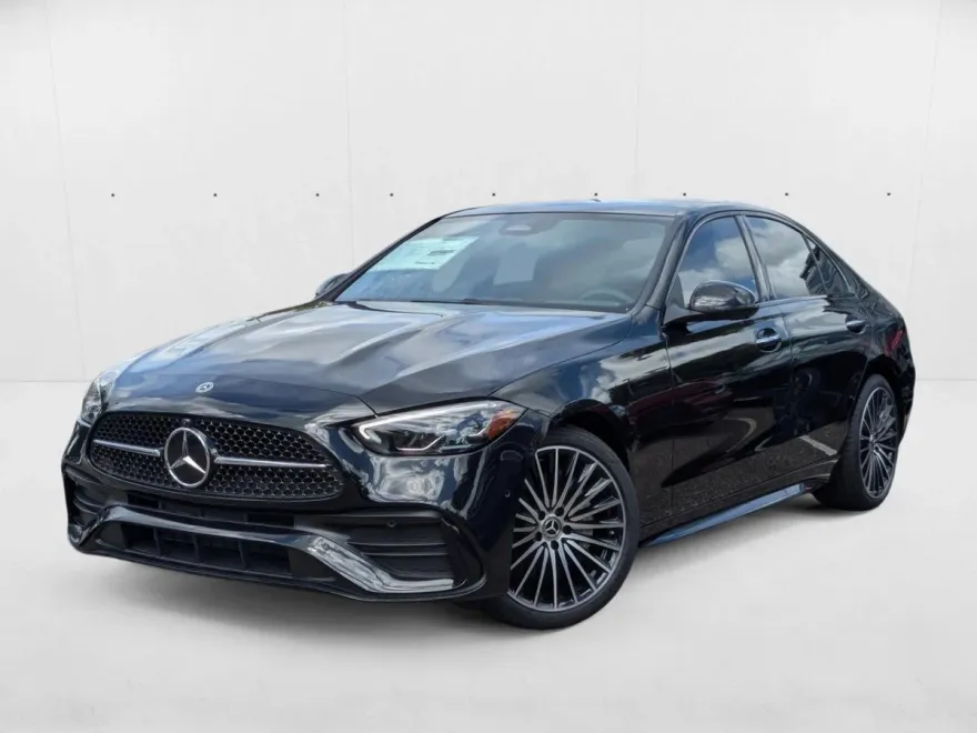 2024 Mercedes Benz C 300 Sedan photo 1