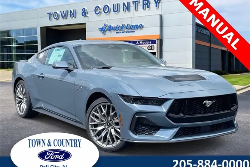 2025 Ford Mustang GT Premium photo 1