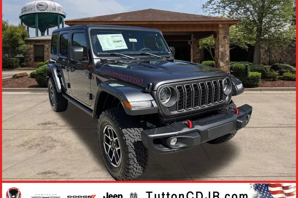 2025 Jeep Wrangler Rubicon photo 1
