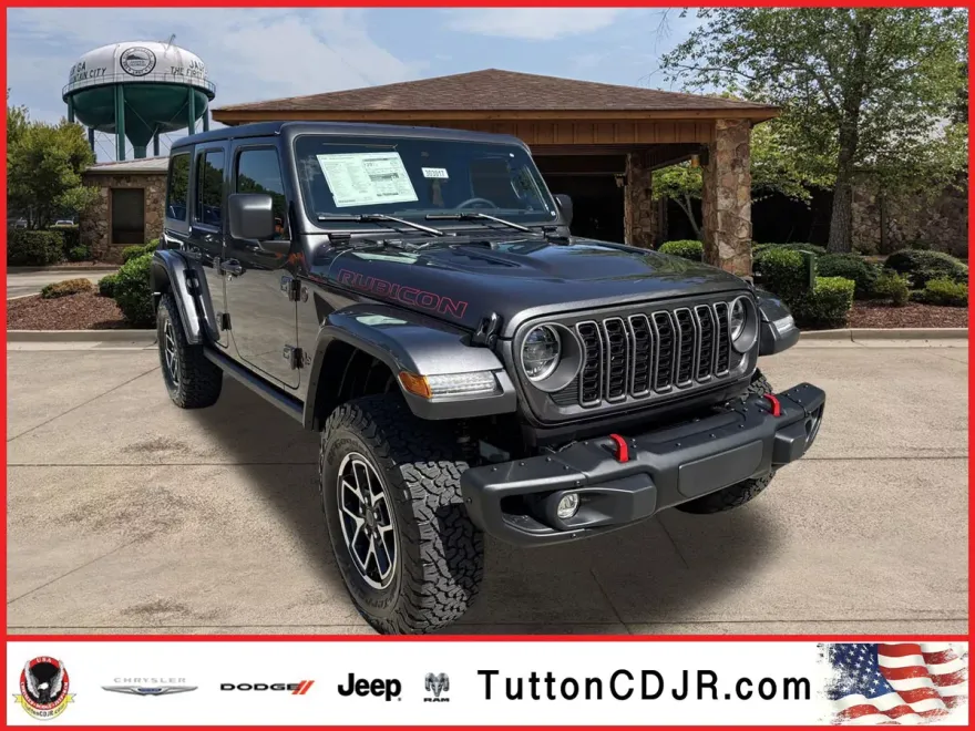 2025 Jeep Wrangler Rubicon photo 1