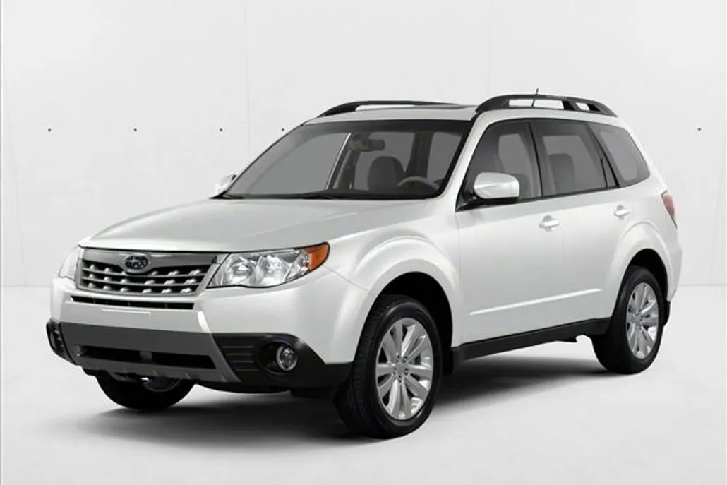 2013 Subaru Forester Base X photo 1