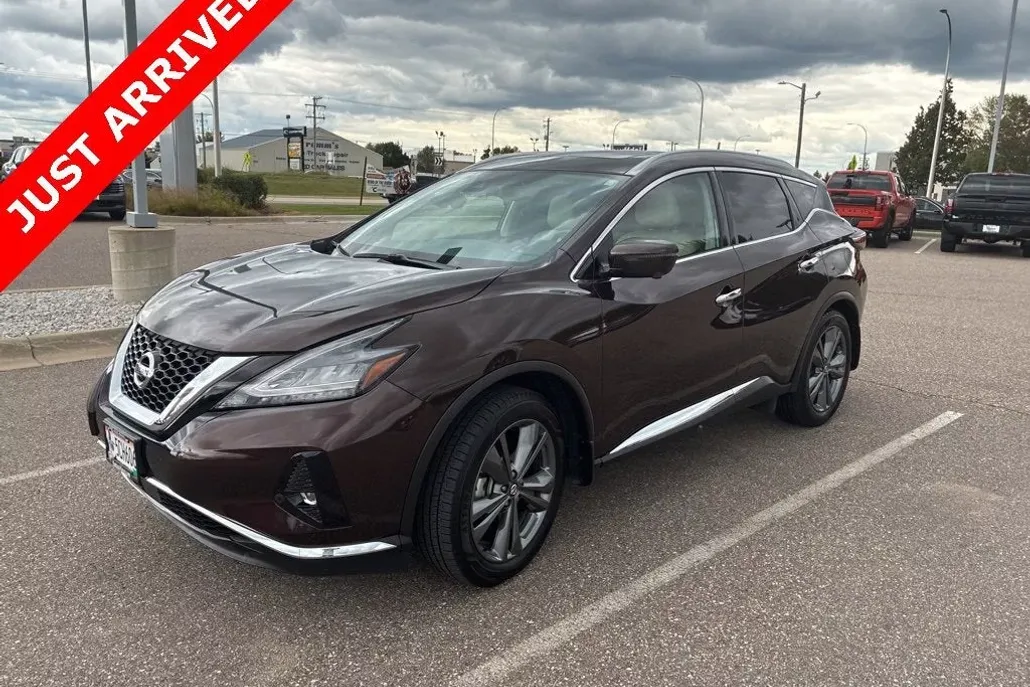 2020 Nissan Murano Platinum photo 1
