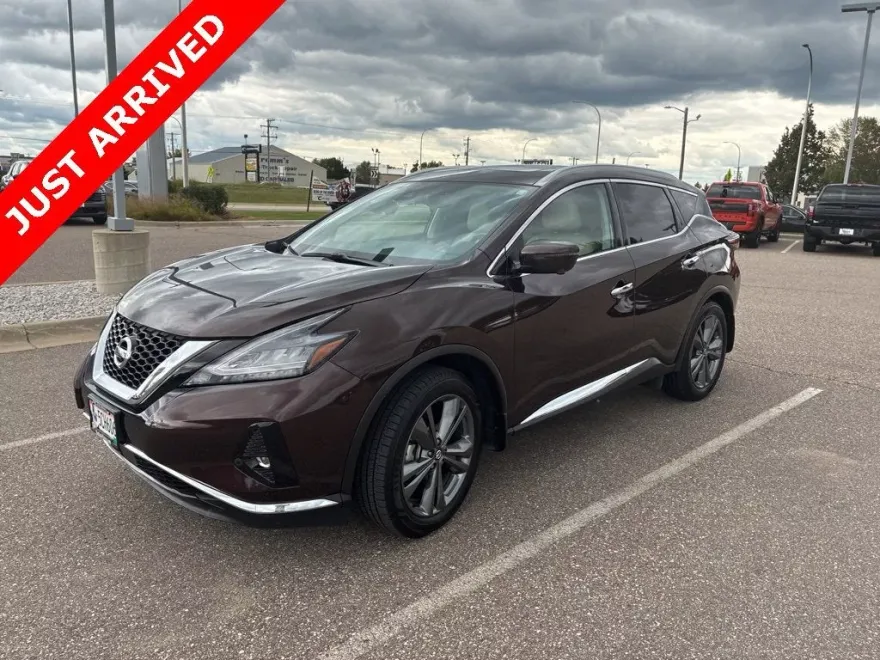 2020 Nissan Murano Platinum photo 1