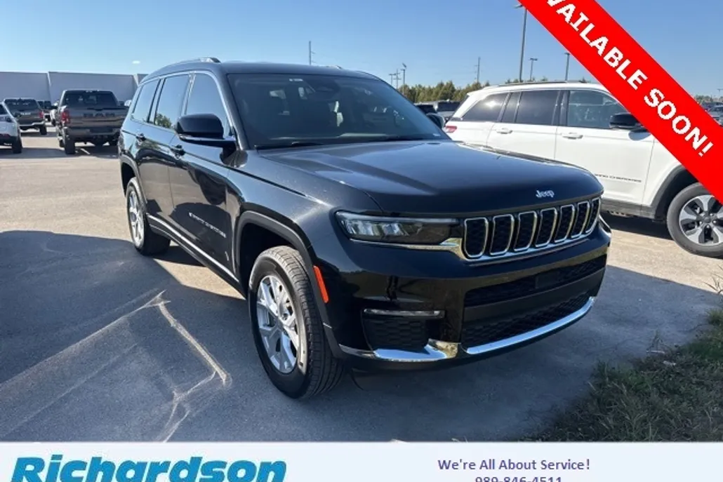 2024 Jeep Grand Cherokee Limited photo 1