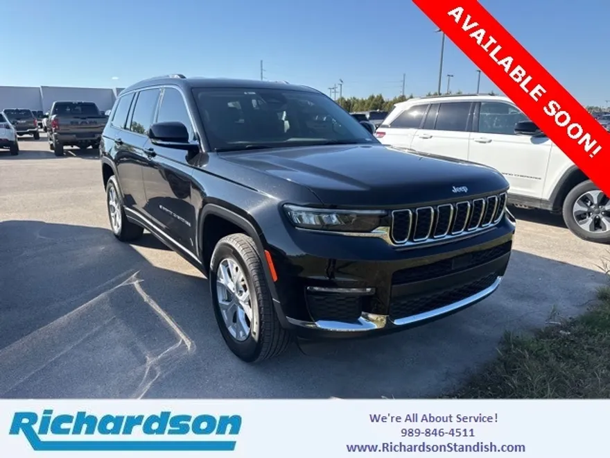 2024 Jeep Grand Cherokee Limited photo 1