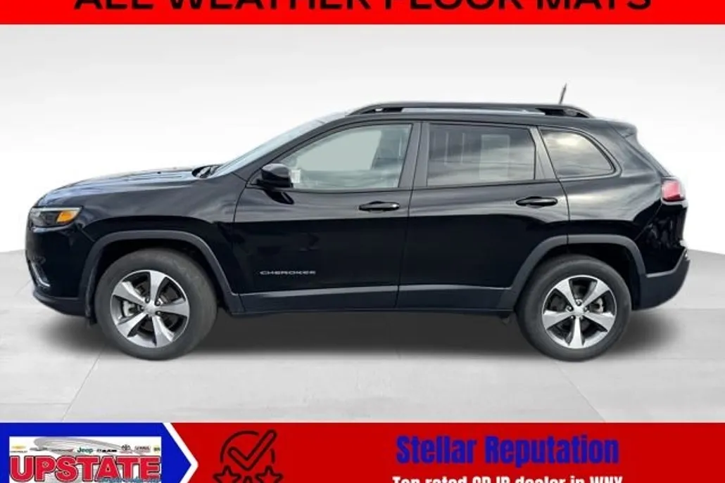 2022 Jeep Cherokee Limited photo 1