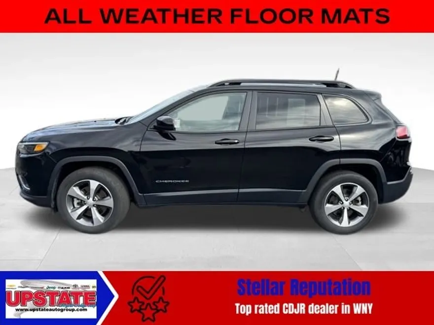 2022 Jeep Cherokee Limited photo 1
