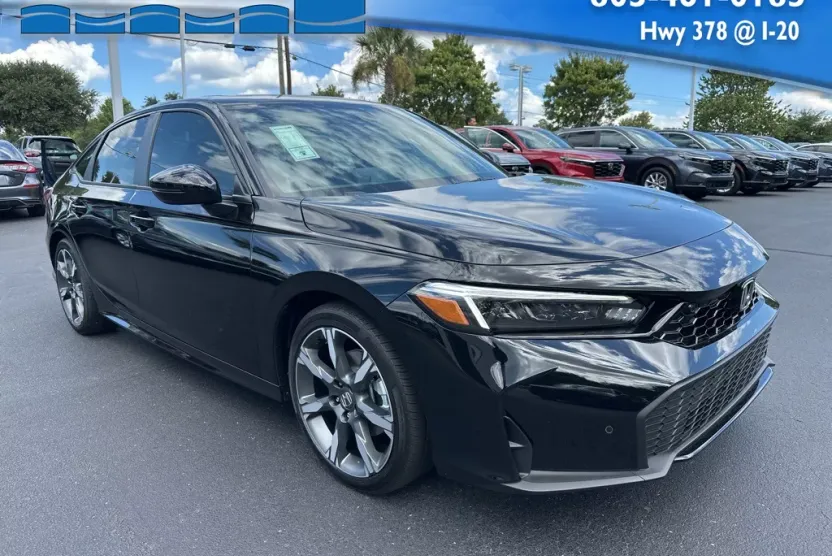 2026 Honda Civic Sport Touring photo 1