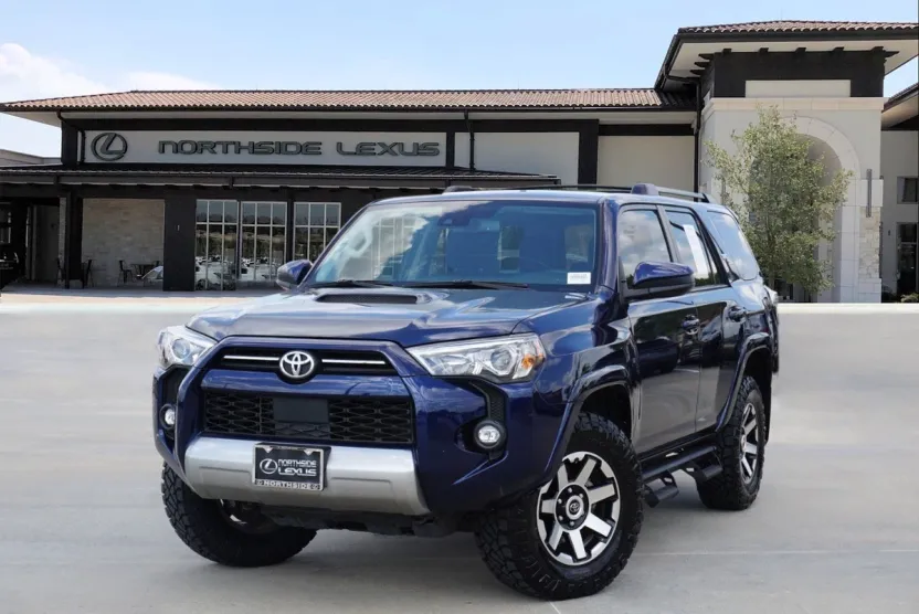 2022 Toyota 4Runner TRD photo 1