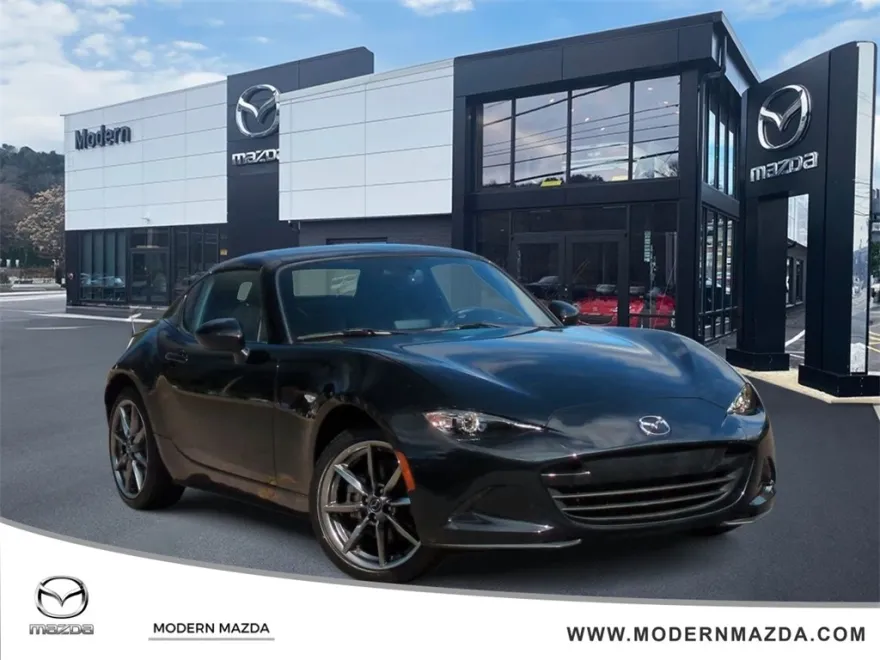 2023 Mazda MX-5 Miata RF Miata Grand Touring photo 1