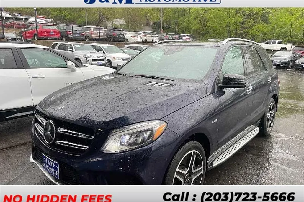 2018 Mercedes Benz GLE AMG 43 photo 1