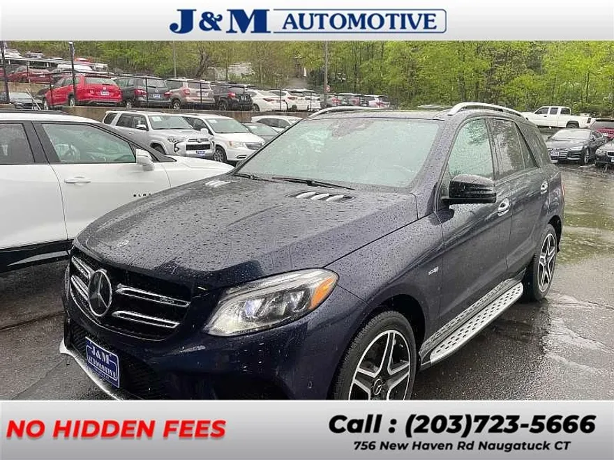 2018 Mercedes Benz GLE AMG 43 photo 1