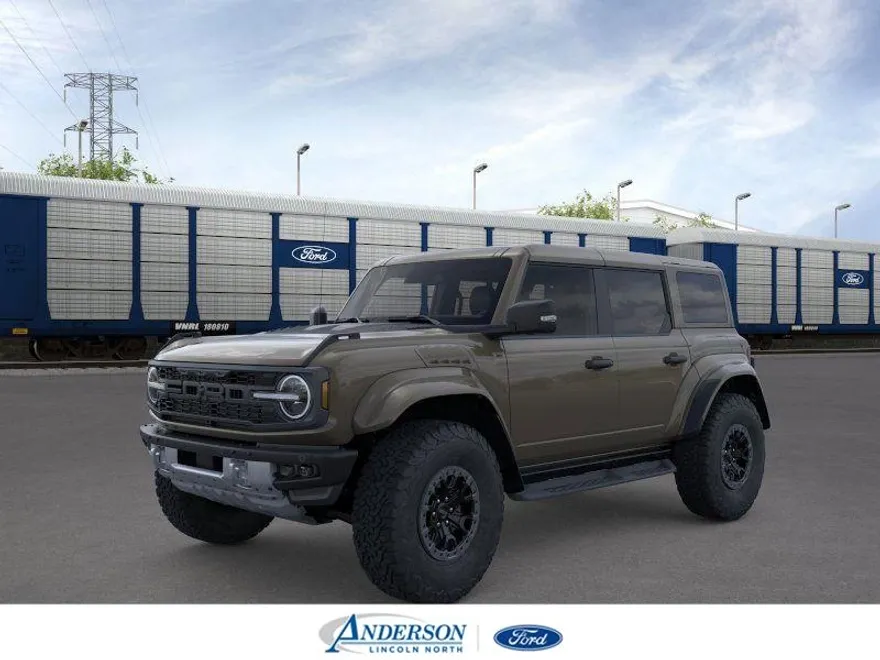 2025 Ford Bronco Raptor photo 1