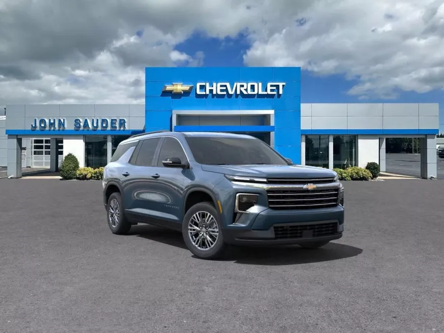 2025 Chevrolet Traverse photo 1