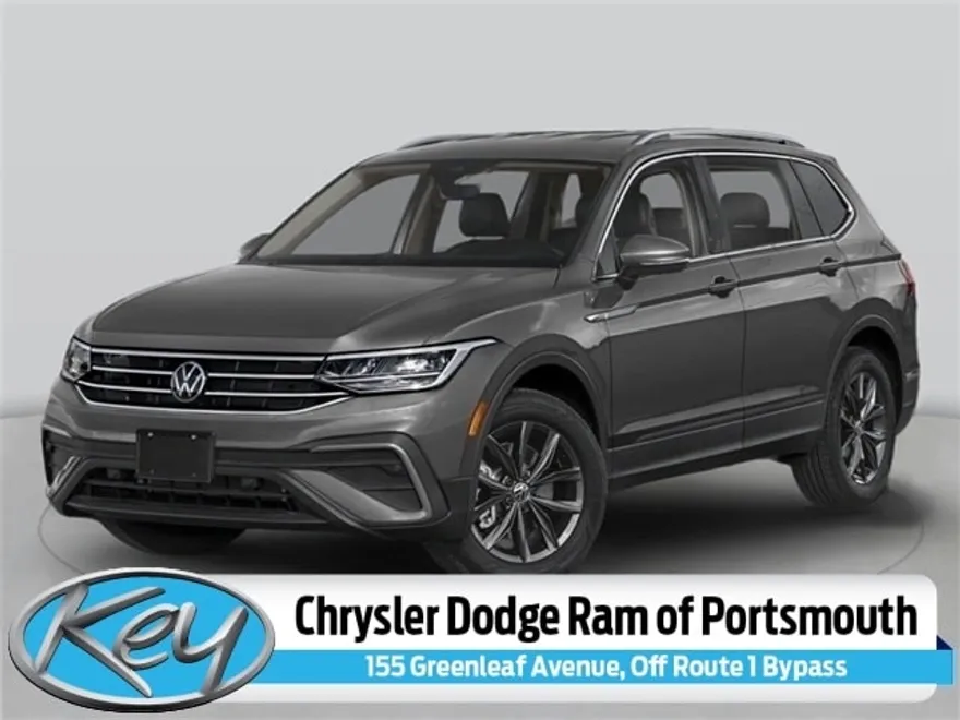 2022 Volkswagen Tiguan SE photo 1