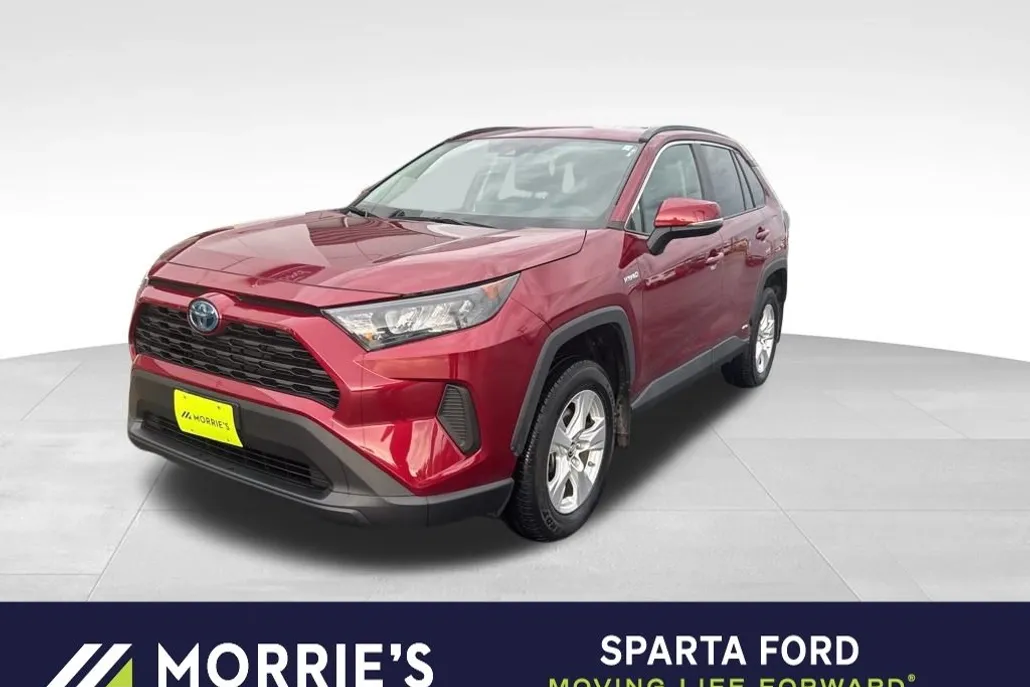 2020 Toyota RAV4 Hybrid LE photo 1
