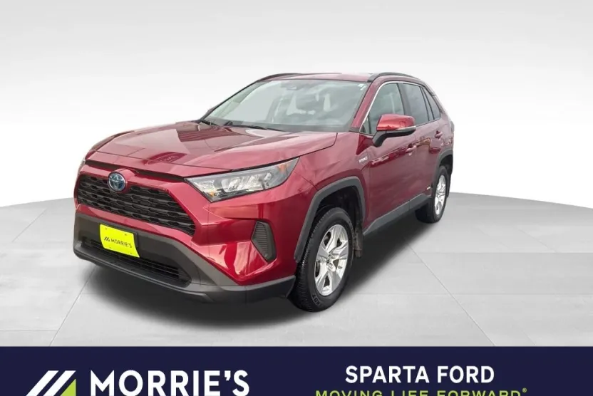 2020 Toyota RAV4 Hybrid LE photo 1