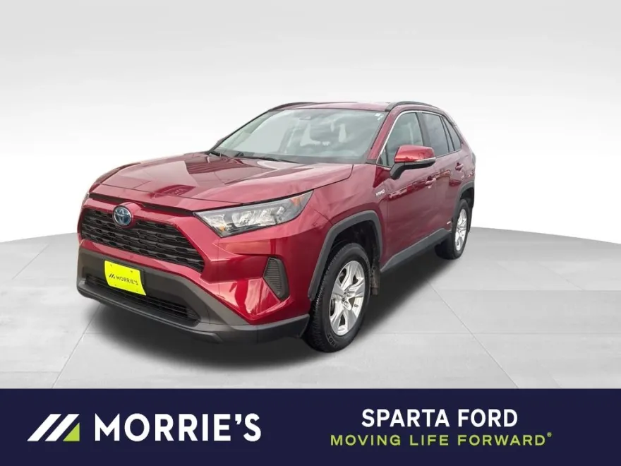2020 Toyota RAV4 Hybrid LE photo 1