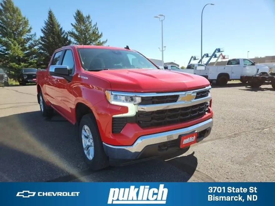 2022 Chevrolet Silverado 1500 LT photo 1