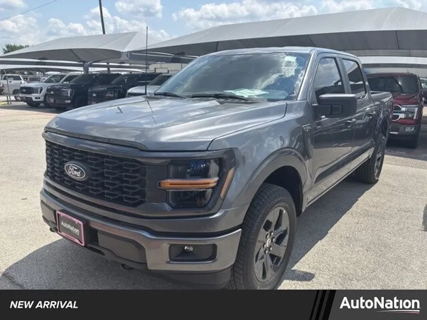 2025 Ford F-150 STX photo 1
