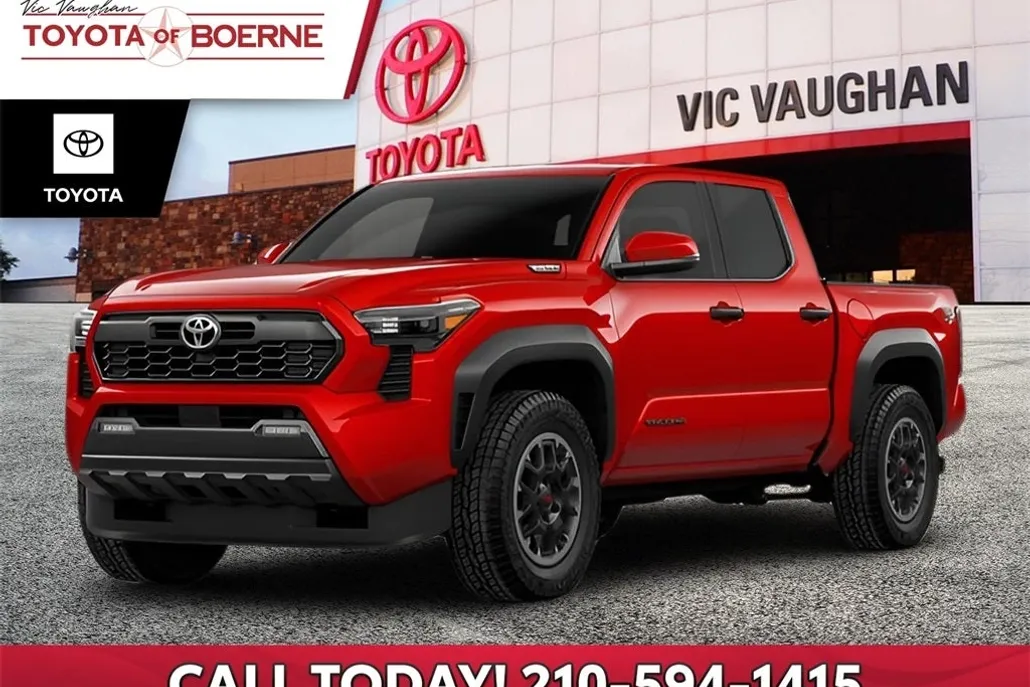 2025 Toyota Tacoma TRD Off-Road photo 1