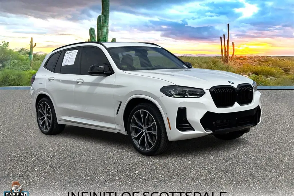 2024 Bmw X3 M40i photo 1