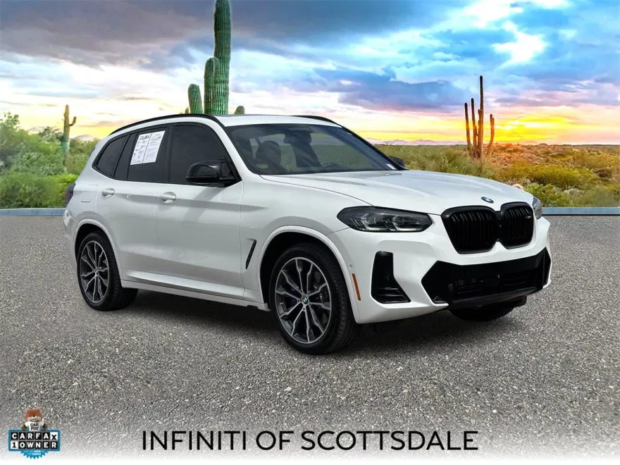 2024 Bmw X3 M40i photo 1